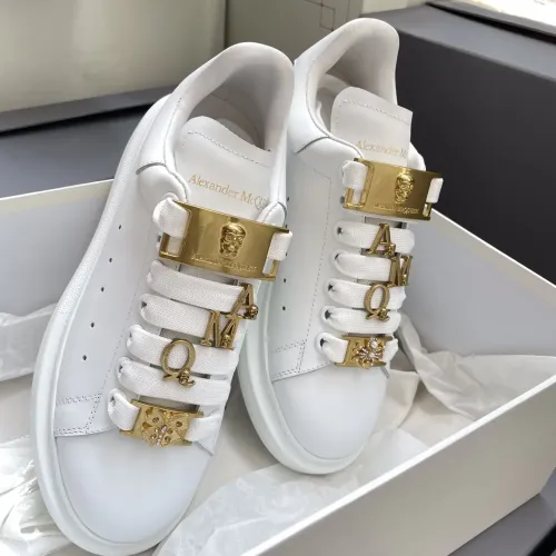 Wholesale Alexander McQueen Casual Shoes For Women #1400761 $100.00 USD, Wholesale Quality Replica Alexander McQueen Casual Shoes