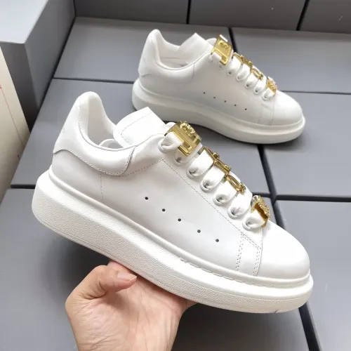 Replica Alexander McQueen Casual Shoes For Women #1400761 $100.00 USD for Wholesale