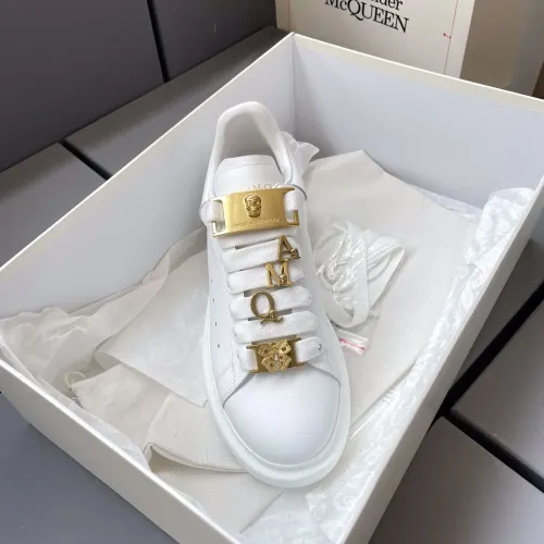 Replica Alexander McQueen Casual Shoes For Men #1400762 $100.00 USD for Wholesale