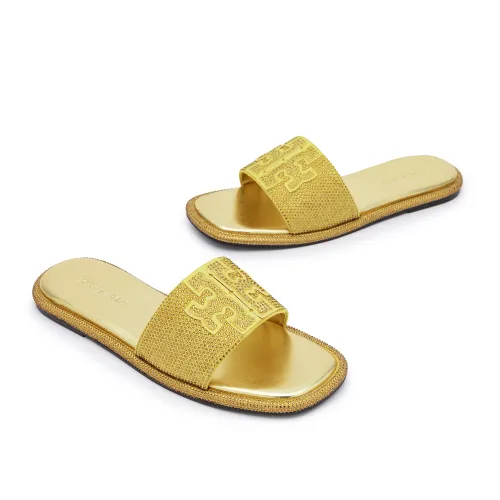 Replica Tory Burch TB Slippers For Women #1400763 $92.00 USD for Wholesale
