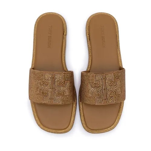 Wholesale Tory Burch TB Slippers For Women #1400764 $92.00 USD, Wholesale Quality Replica Tory Burch TB Slippers