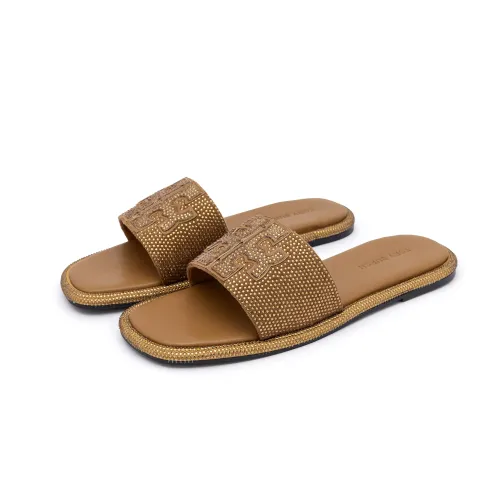 Replica Tory Burch TB Slippers For Women #1400764 $92.00 USD for Wholesale