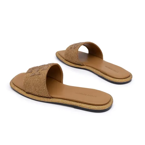 Replica Tory Burch TB Slippers For Women #1400764 $92.00 USD for Wholesale
