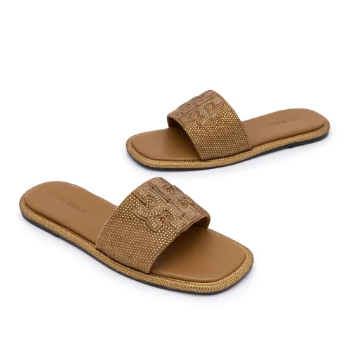Replica Tory Burch TB Slippers For Women #1400764 $92.00 USD for Wholesale