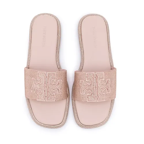 Wholesale Tory Burch TB Slippers For Women #1400765 $92.00 USD, Wholesale Quality Replica Tory Burch TB Slippers
