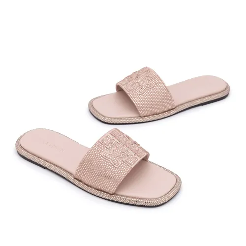 Replica Tory Burch TB Slippers For Women #1400765 $92.00 USD for Wholesale