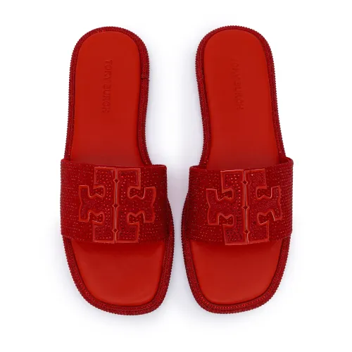 Wholesale Tory Burch TB Slippers For Women #1400766 $92.00 USD, Wholesale Quality Replica Tory Burch TB Slippers