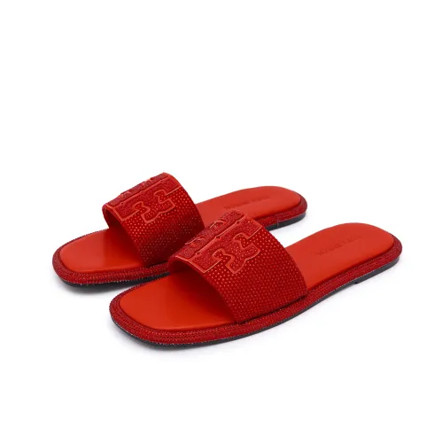 Replica Tory Burch TB Slippers For Women #1400766 $92.00 USD for Wholesale