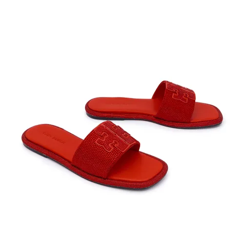 Replica Tory Burch TB Slippers For Women #1400766 $92.00 USD for Wholesale