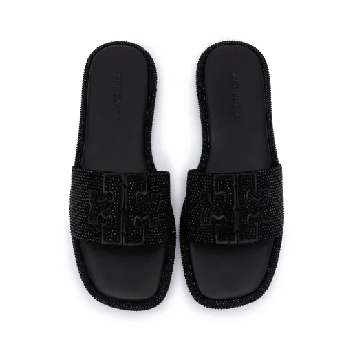 Wholesale Tory Burch TB Slippers For Women #1400767 $92.00 USD, Wholesale Quality Replica Tory Burch TB Slippers