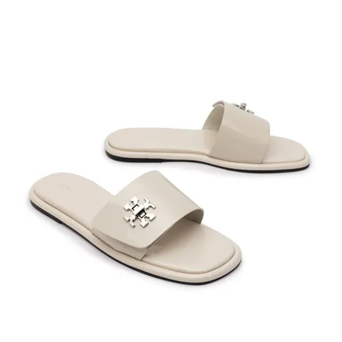 Wholesale Tory Burch TB Slippers For Women #1400768 $92.00 USD, Wholesale Quality Replica Tory Burch TB Slippers