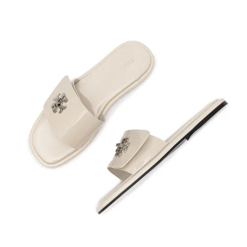Replica Tory Burch TB Slippers For Women #1400768 $92.00 USD for Wholesale