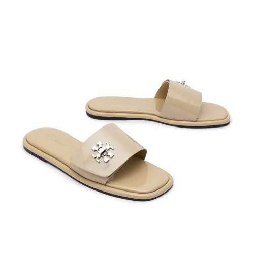 Wholesale Tory Burch TB Slippers For Women #1400769 $92.00 USD, Wholesale Quality Replica Tory Burch TB Slippers