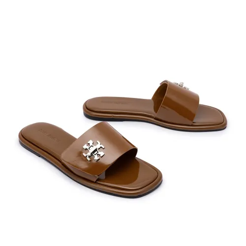 Wholesale Tory Burch TB Slippers For Women #1400770 $92.00 USD, Wholesale Quality Replica Tory Burch TB Slippers