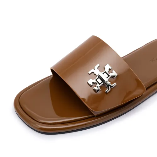 Replica Tory Burch TB Slippers For Women #1400770 $92.00 USD for Wholesale