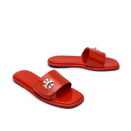 Wholesale Tory Burch TB Slippers For Women #1400771 $92.00 USD, Wholesale Quality Replica Tory Burch TB Slippers