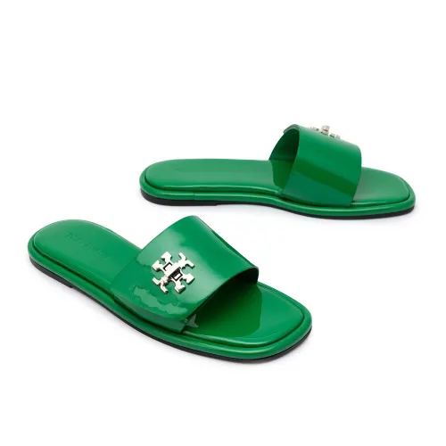 Wholesale Tory Burch TB Slippers For Women #1400772 $92.00 USD, Wholesale Quality Replica Tory Burch TB Slippers