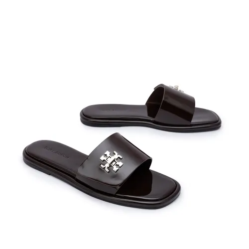 Wholesale Tory Burch TB Slippers For Women #1400774 $92.00 USD, Wholesale Quality Replica Tory Burch TB Slippers