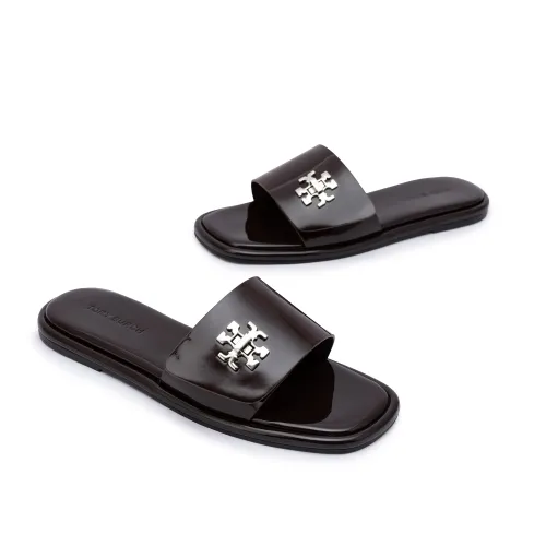 Replica Tory Burch TB Slippers For Women #1400774 $92.00 USD for Wholesale