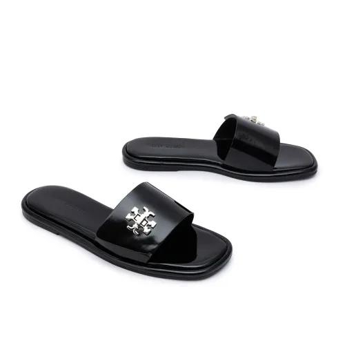 Wholesale Tory Burch TB Slippers For Women #1400775 $92.00 USD, Wholesale Quality Replica Tory Burch TB Slippers
