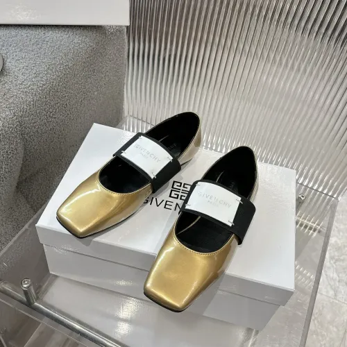 Wholesale Givenchy Flat Shoes For Women #1400781 $92.00 USD, Wholesale Quality Replica Givenchy Flat Shoes