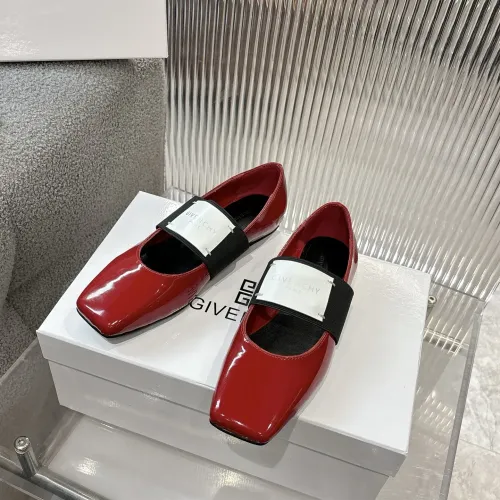 Wholesale Givenchy Flat Shoes For Women #1400783 $92.00 USD, Wholesale Quality Replica Givenchy Flat Shoes