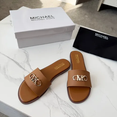 Wholesale Michael Kors Slippers For Women #1400785 $82.00 USD, Wholesale Quality Replica Michael Kors Slippers