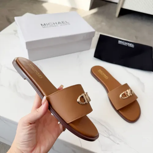 Replica Michael Kors Slippers For Women #1400785 $82.00 USD for Wholesale