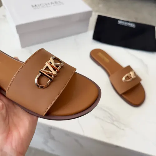Replica Michael Kors Slippers For Women #1400785 $82.00 USD for Wholesale