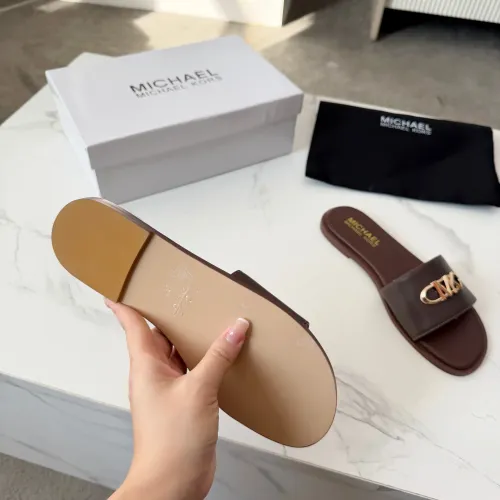 Replica Michael Kors Slippers For Women #1400786 $82.00 USD for Wholesale
