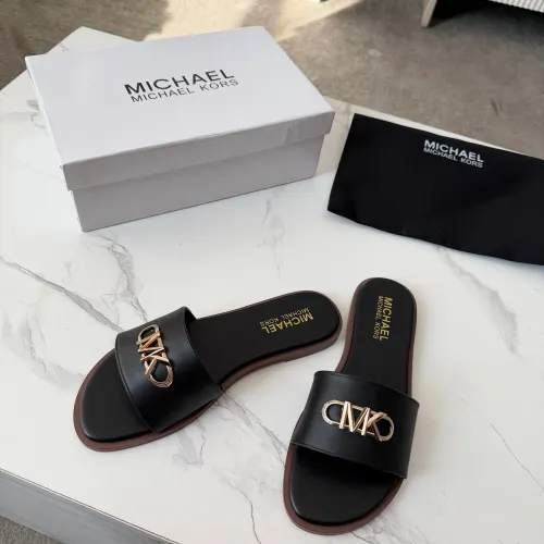 Wholesale Michael Kors Slippers For Women #1400787 $82.00 USD, Wholesale Quality Replica Michael Kors Slippers