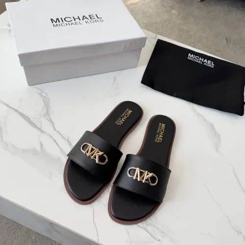 Replica Michael Kors Slippers For Women #1400787 $82.00 USD for Wholesale