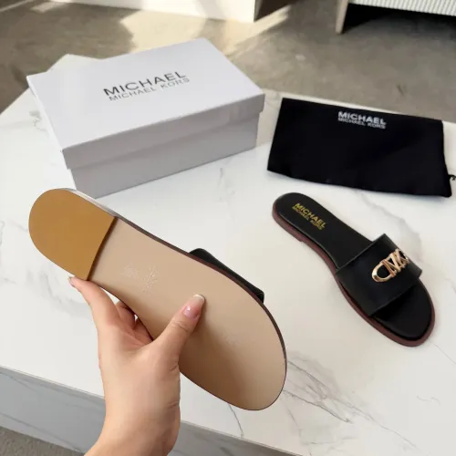 Replica Michael Kors Slippers For Women #1400787 $82.00 USD for Wholesale