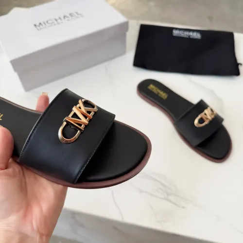 Replica Michael Kors Slippers For Women #1400787 $82.00 USD for Wholesale