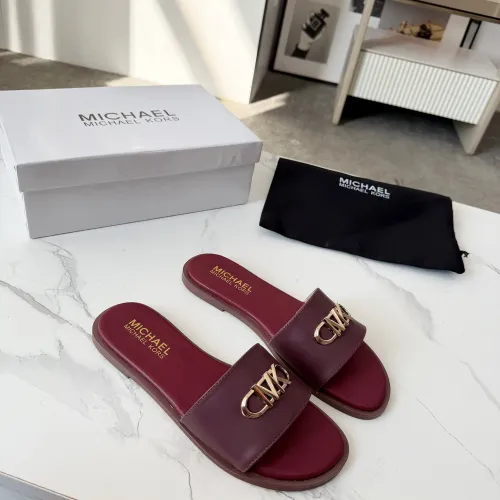 Replica Michael Kors Slippers For Women #1400788 $82.00 USD for Wholesale
