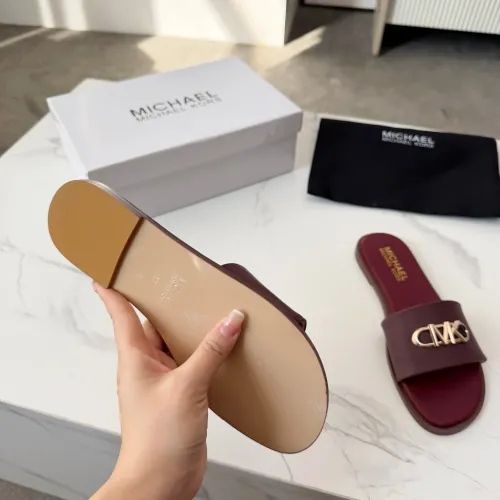 Replica Michael Kors Slippers For Women #1400788 $82.00 USD for Wholesale
