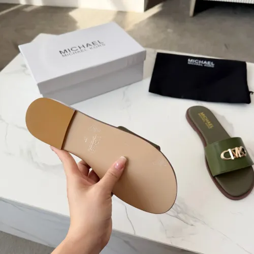 Replica Michael Kors Slippers For Women #1400789 $82.00 USD for Wholesale