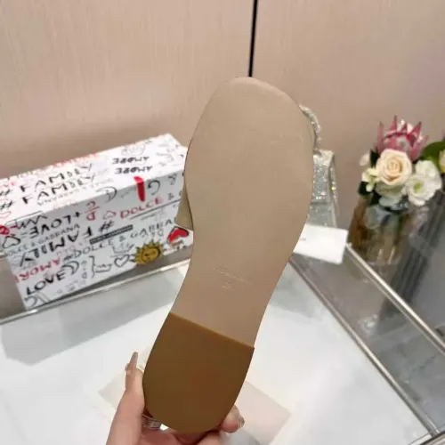 Replica Dolce & Gabbana D&G Slippers For Women #1400791 $82.00 USD for Wholesale