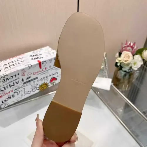 Replica Dolce & Gabbana D&G Slippers For Women #1400792 $82.00 USD for Wholesale