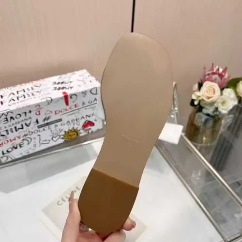 Replica Dolce & Gabbana D&G Slippers For Women #1400794 $82.00 USD for Wholesale