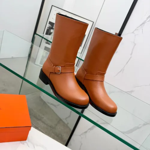 Wholesale Hermes Boots For Women #1400802 $160.00 USD, Wholesale Quality Replica Hermes Boots