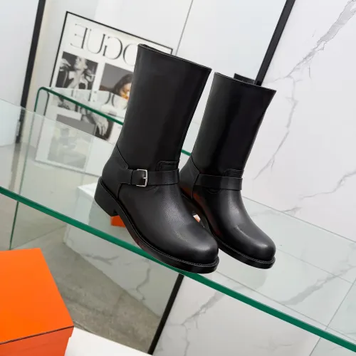 Wholesale Hermes Boots For Women #1400803 $160.00 USD, Wholesale Quality Replica Hermes Boots