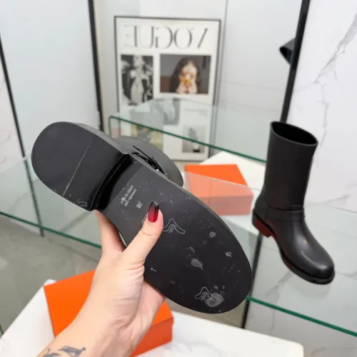 Replica Hermes Boots For Women #1400803 $160.00 USD for Wholesale