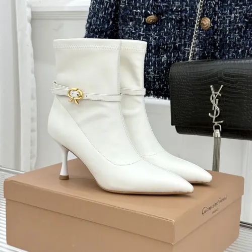 Wholesale Gianvito Rossi Boots For Women #1400806 $115.00 USD, Wholesale Quality Replica Gianvito Rossi Boots