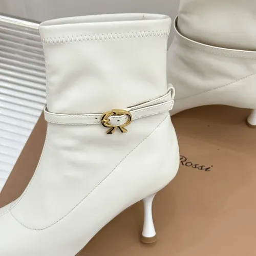 Replica Gianvito Rossi Boots For Women #1400806 $115.00 USD for Wholesale