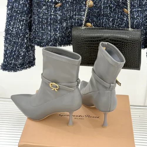 Replica Gianvito Rossi Boots For Women #1400807 $115.00 USD for Wholesale