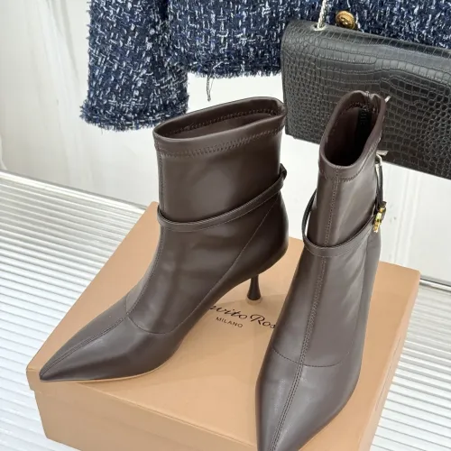 Replica Gianvito Rossi Boots For Women #1400808 $115.00 USD for Wholesale