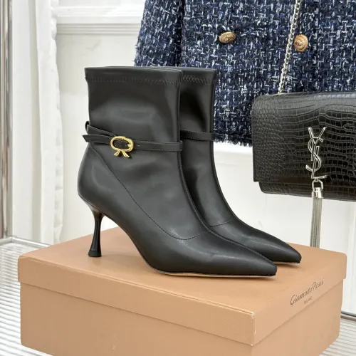 Wholesale Gianvito Rossi Boots For Women #1400809 $115.00 USD, Wholesale Quality Replica Gianvito Rossi Boots