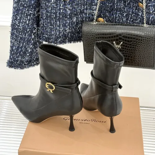 Replica Gianvito Rossi Boots For Women #1400809 $115.00 USD for Wholesale