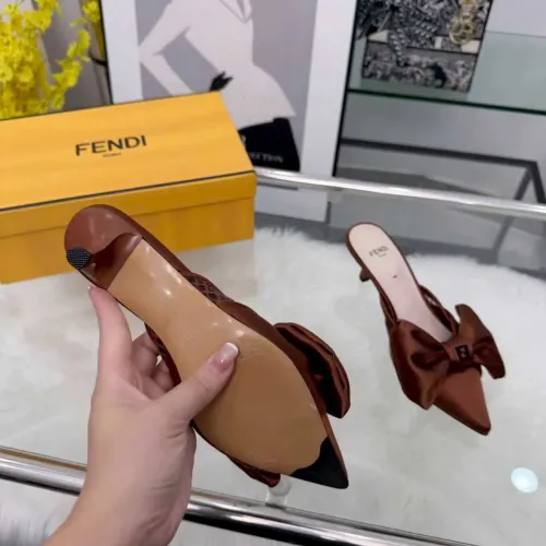 Replica Fendi Slippers For Women #1400811 $88.00 USD for Wholesale